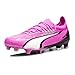 PUMA Womens Ultra Ultimate Firm GroundArtificial Ground Soccer Cleats Cleated, Firm Ground - Pink - Size 8 M