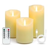 Bougies LED avec télécommande : grâce à leur télécommande pratique, ces bougies électriques sont faciles à contrôler où que vous soyez. Elles sont équipées de minuteries de 2, 4, 6 ou 8 heures et s'allument et s'éteignent automatiquement à l'heure souhaitée. Vous pouvez régler les modes d'éclairage (clignotant/fixe) et la luminosité selon vos besoins, pour un confort et un plaisir accrus