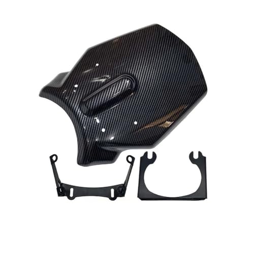 Pare-brise rehaussé pour CF700CL-X : déflecteur avant moto épais
