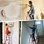 S.Walt 6-Step Fiberglass Step Ladder, 250 lbs Capacity, Non-Conductive, Type IA, Exceeds ANSI Safety Standards, Wide Steps, Practical Top Cap, Folding Step Ladder for Home