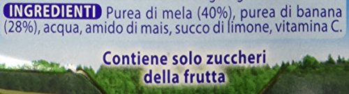 Mellin Cibo Omogeneizzato Mela/Banana - 200 g