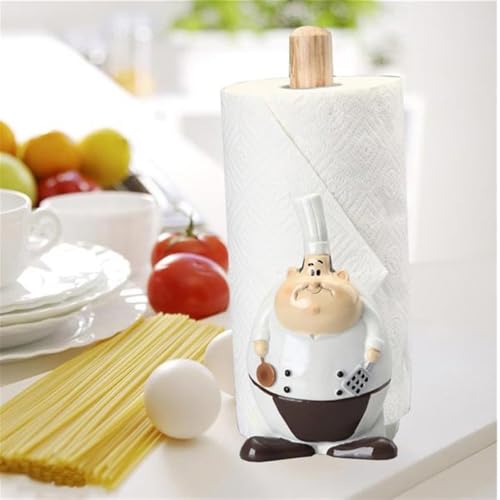 Soporte para papel de cocina vertical que ahorra espacio y decora tu hogar 7