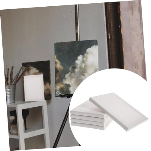 Lienzos para pintar Uonlytech estirados sobre bastidor de madera 8