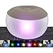 Amazon.com: jielun Inflatable Footrest LED Lights with Remote Control ...