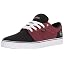 Black Black White Burgundy 357