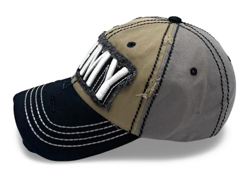 Image of US Army Veteran Hat for Men - Officially Licensed Military Baseball Cap, for Veterans