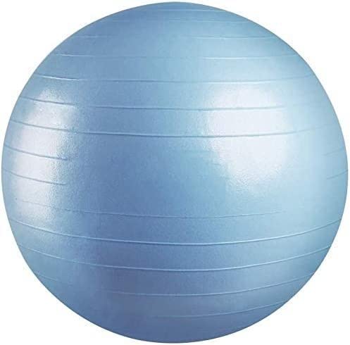 Pelota de fitness con bomba para gym yoga y pilates