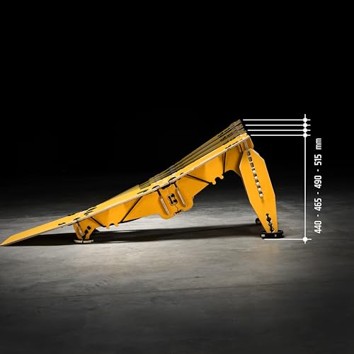 MTB Hopper - BMX Ramp for Average to Advanced Skill Levels - Portable Bike MTB Ramp - Bike Jump - Kicker Ramp Suitable for BMX, Mountain Bikes - Thumbnail 2