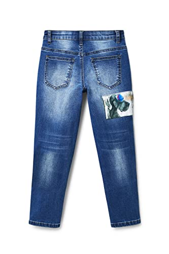 Desigual Boys Ansar 5008 Denim Dark Blue2