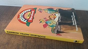 Hardcover Rainbow Yellow Story Book
