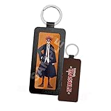 マッシュル MASHLE 04 ドット レザーキーホルダー