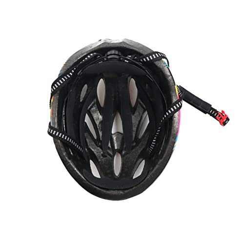 PAXLamb Helmet Padding Kit 27PCS Bicycle Replacement Universal Foam Pads Set Helmet Cushions for Bike Cycling Motorcycle Helmet (Black) - Thumbnail 7
