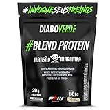 Diabo Verde Blend Protein Mansão Maromba - 1800g Refil Cookies - FTW