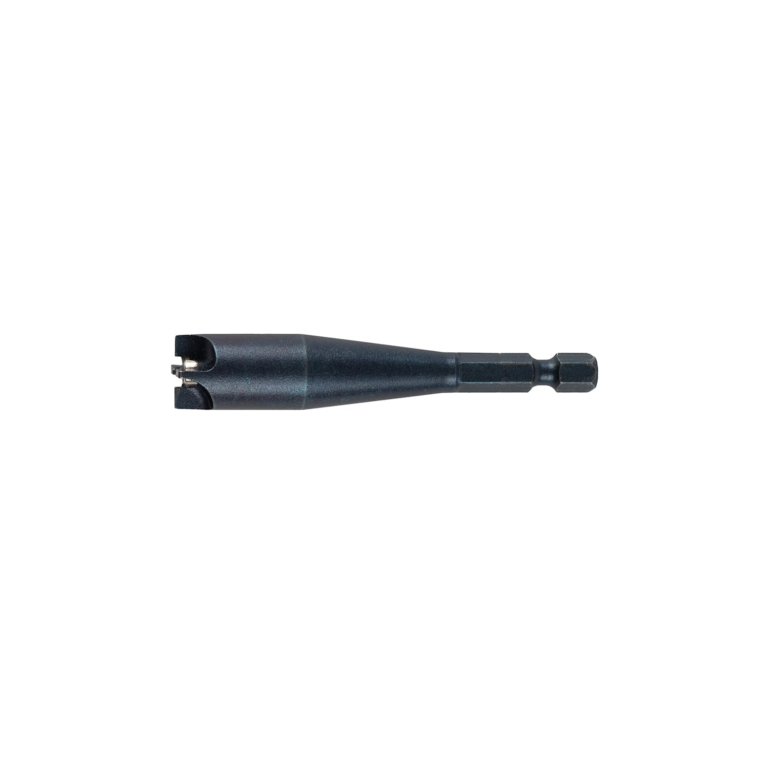 C.K Tools Roofing Bolt Driver Bit, Magnetic 4 Blade Design for Roofing Bolts Impact Rated S2 Steel, 6.35mm Hex Shank
