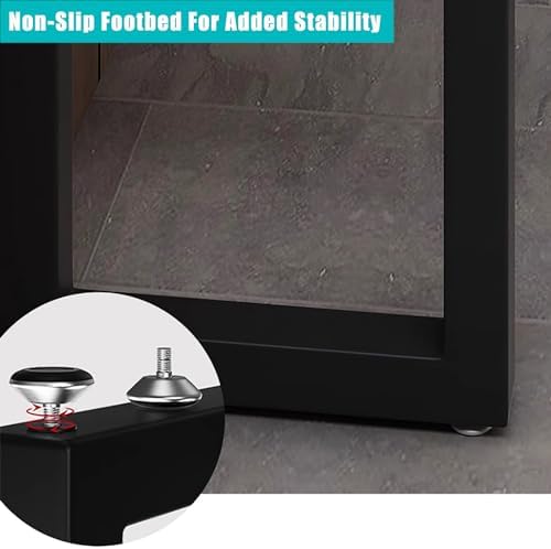 Modern Waterproof Trestle Bar Table - Rectangular Outdoor Dining Table for Balcony & Patio, Narrow Wood Counter Height Table (78.7”L x 15.7”W x 41.3”H, White)