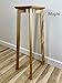 Speaker Stand Set, Bookshelf Speaker Stand Set, Solid Hardwood Speaker Stands, Handmade Speaker Stands