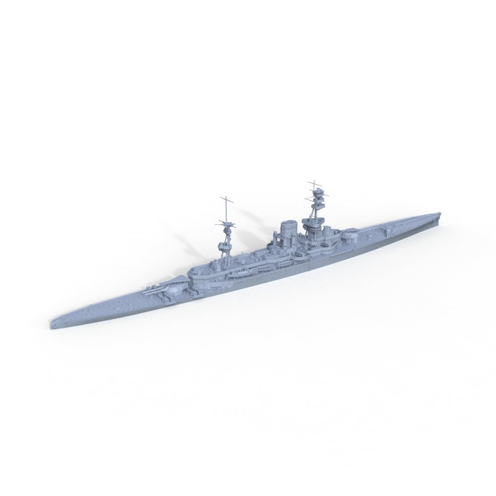 MRY-SFW SSC700594-A 1/700 zestaw do budowy modelu wojskowego HMS Glorious krążownik bojowy segmentowy kadłub