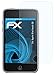 Produktbild atFoliX Schutzfolie kompatibel mit Apple iPod Touch 2G Folie, ultraklare FX Displayschutzfolie (3X)