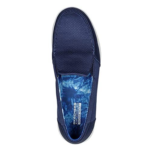 Image of Skechers Mens On-The-go 2.0 - Canvas Slip on