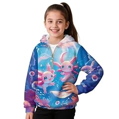 Cute Pink Axolotl Print