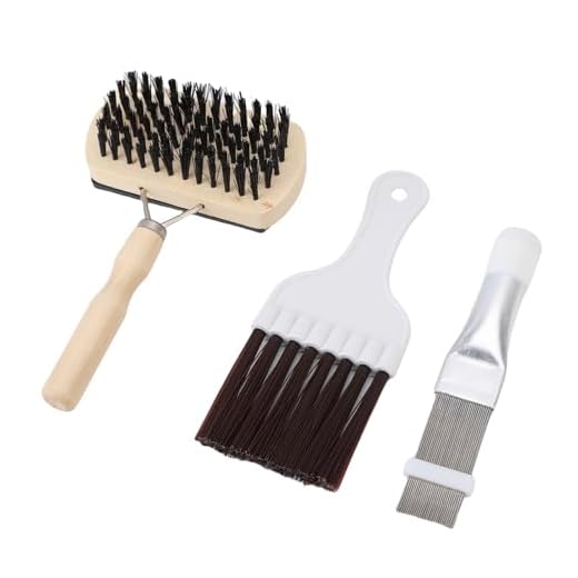 Generic Juego de Peine y Cepillo de Limpieza para Aletas de Condensador de Aire Acondicionado, para Mejorar el Rendimiento del Aire Acondicionado