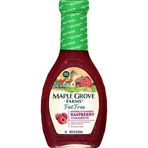 Maple Grove Farms Fat Free Raspberry Vinaigrette 12-Pack