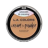 L.A. COLORS Cream To Powder, Honey Beige CCP325