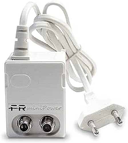 Fracarro PSU-12V4A bloc d'alimentation 48W blanc pour recharger votre vélo électrique au garage