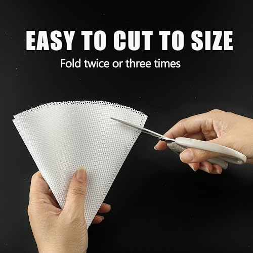 8 Pack Silicone Dehydrator Sheets, 13\" Round Dehydrator Tray Liners for Dehydrate Meat, Fruit, Vegetable, Flowers and Herbs, No-stick amd Easy Cleaning (Dishwasher Safe)
