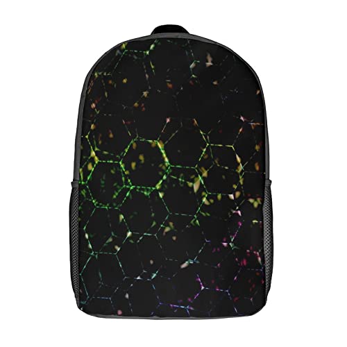 Cartable 17 pouces sac à dos imprimé en 3D pour la rentrée des classes primaire et collège