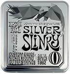 Ernie Ball John Mayer Silver Slinky Nickel Wound Electric Guitar Strings 10.5-47 Gauge