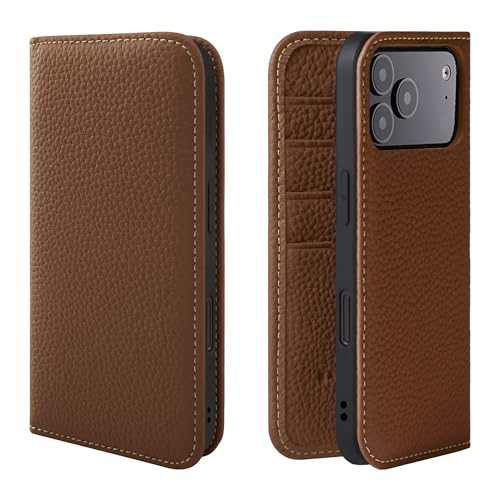 HANATORA for iPhone 17ProMax �P�[�X �蒠�^ �{�v �X�}�z�P�[�X �X�}�z �X�^���h �R�[�h�z���_�[ �t�� �V�������N�J�[�t���U�[ �}�O�l�b�g�Ȃ� �L������ PH-17ProMax-Camel �M�t�g �a���� ���� �j�� �ޏ� ��