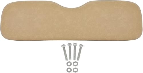 Miniatura 10 de Cojín inferior del asiento delantero para EZGO TXT 1994-up, cojín de asiento delantero de carrito de golf, blanco lechoso, cojín de repuesto