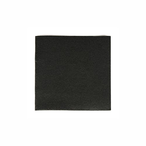 PAPSTAR Servietten 2-lagig 1/4-Falz schwarz Point to Point (84345)