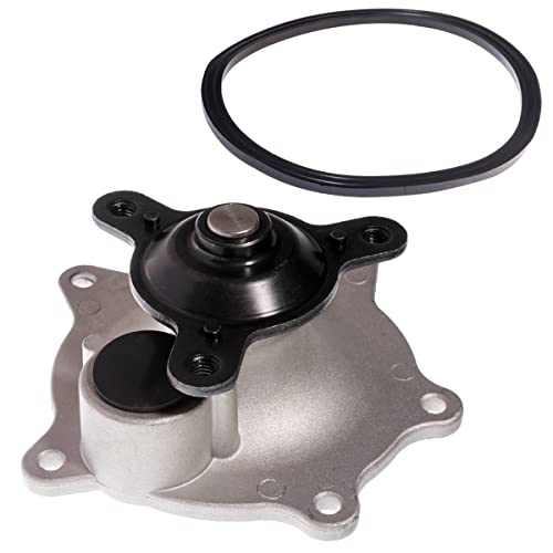 AUQDD AW7165 Professional Water Pump Kit With Gasket Fit For (Engine 3.3/3.8L,RS Body Code) 2001-2007 Chrysler Town & Country Voyager [ Dodge Grand Caravan ]