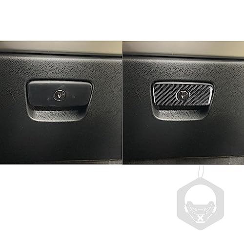 Organizador De Carro Adhesivo Carbono miniatura 4
