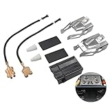 330031 Universal Range Stove Element Plug Receptacle Block Fits Whirlpool Kenmore Electric Stove Range Burner Receptacle Kit AP3075808, RR109,PS340571, 5301167733, 5303935058, WB17X210, W10841094