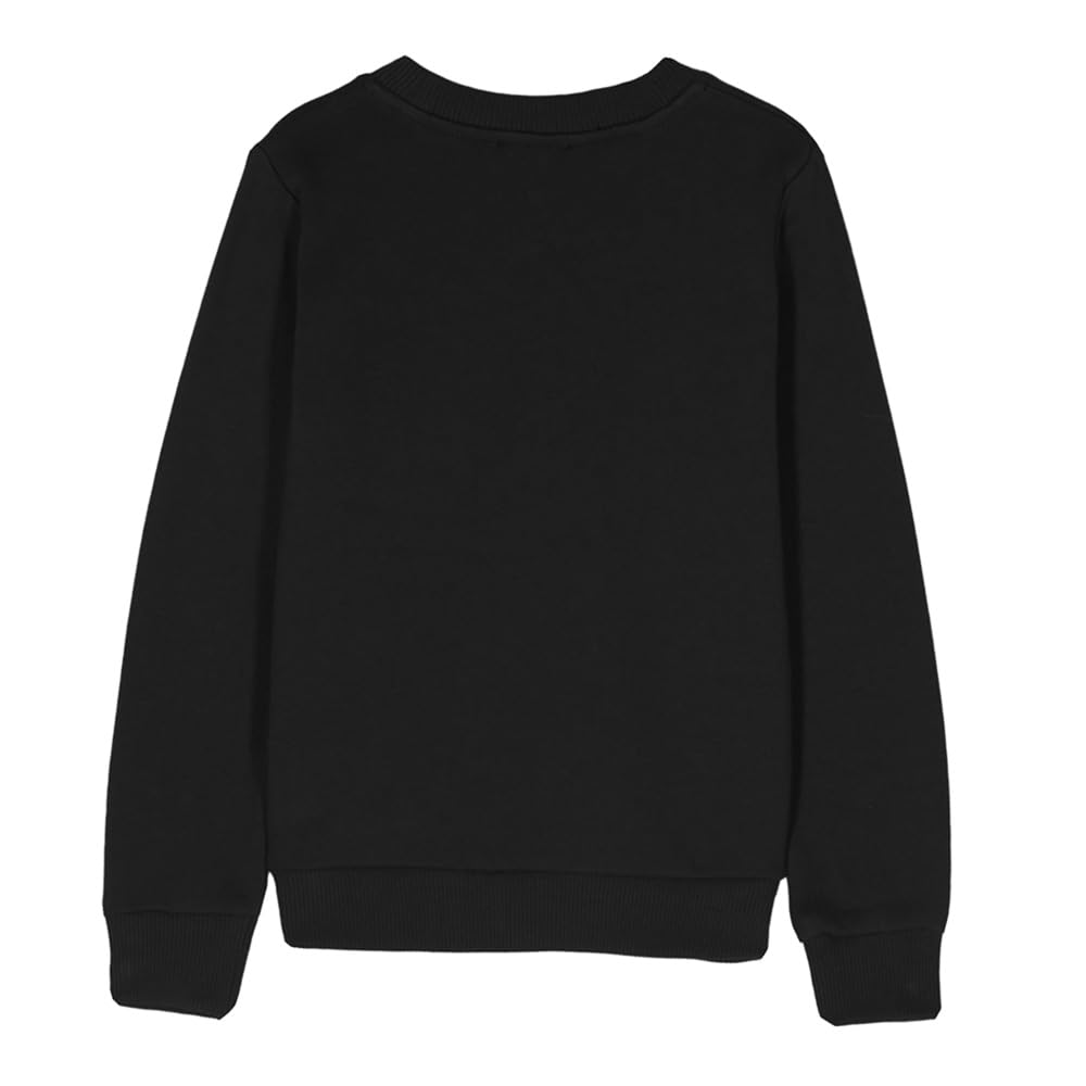 Stranger Things Final Stand Comic Kids Sweatshirt, Black