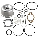 Float Bowl Carburetor Repair Kit, Compatible with For 498260 492495 796611 Engine
