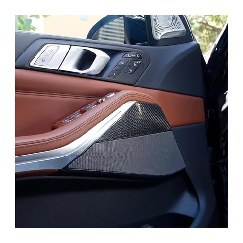 Repara el panel de puerta interior para BMW X5 G05 y X7 con este embellecedor negro 4