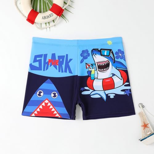 Boxers de bain séchage rapide garçon maillots anti-frotement - 5