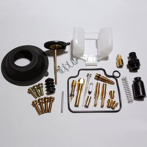 Kit réparation carburateur moto avec diaphragme pour CB250 Nighthawk