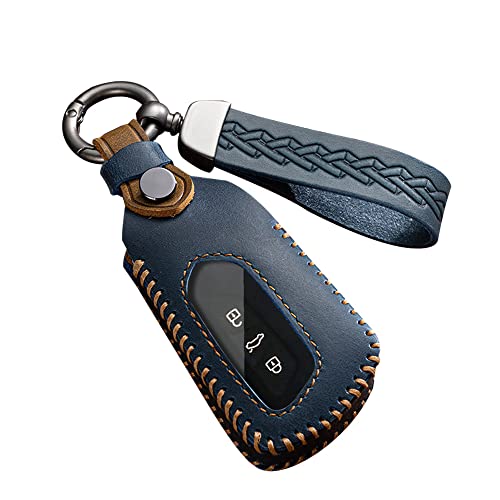 Coque de clé de voiture VW Passat B6 B7 Magotan CC accessoire porte-clés