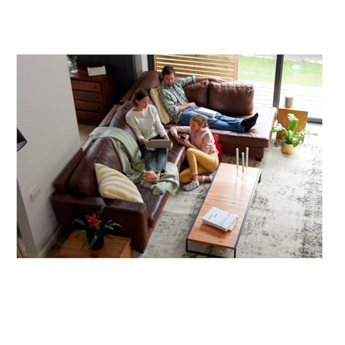 AVM !Box 6660 - Router via cavo, DOCSIS-3.1, 2x2 WLAN AX (Wi-Fi 6) con 2.400 MBit/s (5 GHz) e 600 MBit/s (2,4 GHz), 1 porta LAN da 2,5 Gigabit - Router - Immagine 4