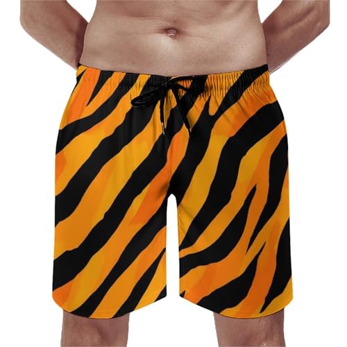 Quick Dry Swimming Trunks for Men, Drawstring Beach Shorts with Pocket Beach Swimwear3