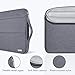Voova 15.6 16 Inch Laptop Sleeve Case Compatible with MacBook Pro 16 M1/M2/M3/M4 Max 2019-2025, 15.6-16” Hp Lenovo Acer Asus, Waterproof Slim Computer Bag Cover with Handle, Grey
