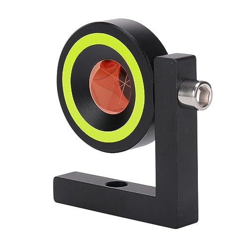 GEOLENI 90 Degree Prism Right Angle Surveillance Prism with Sight Ring Copper Plated for Total Station (MP110HV) - Image 4