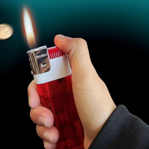 Encendedor desechable transparente jumbo Wenhuyaoo miniatura 2