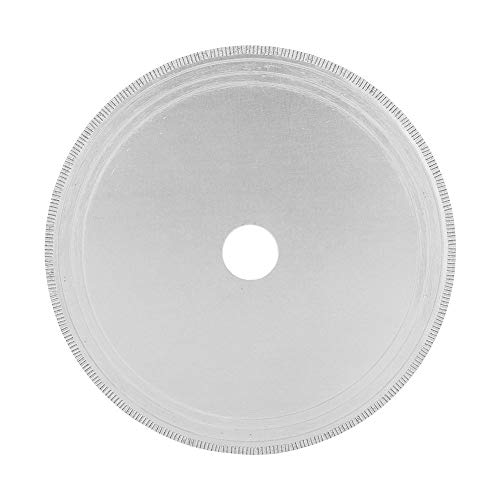 Cutting Disc, Diamond Lapidary Saw Disc Blade Diamond Cutting Disc Blade Used for Cutting Jade,Gemstone,Agate,Crystal,Jade,Jewelry(150200.5mm)