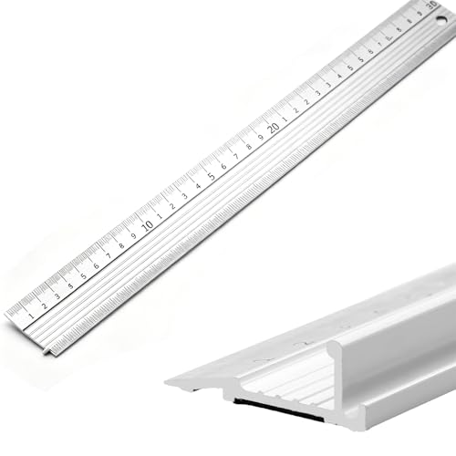 Aluminium Cutting Ruler 30cm Professional Metal Ruler